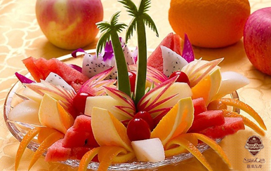 精致藝術(shù)果盤