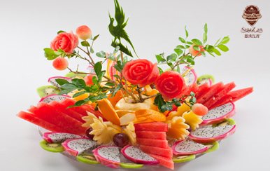 創(chuàng)意果盤